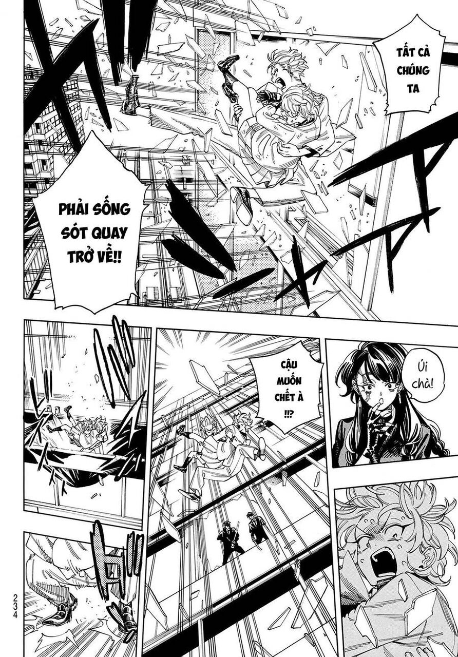 Vệ Sĩ Của Akabane Honeko Chapter 21 - 14