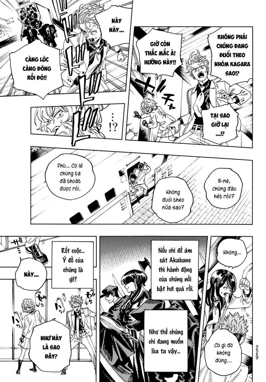 Vệ Sĩ Của Akabane Honeko Chapter 21 - 9