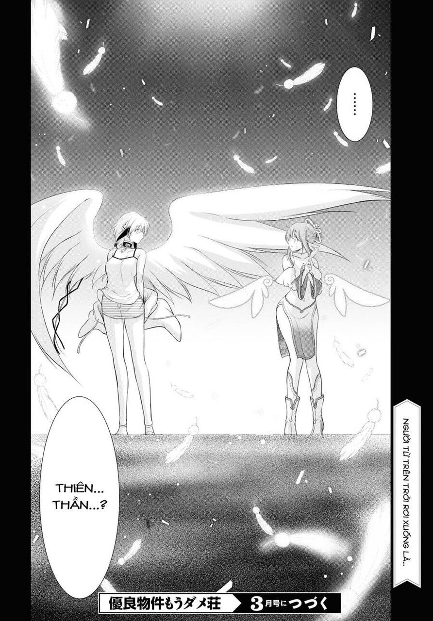 Yuuryou Bukken Mou Dame-sou: Furo, Toilet to Tenshi wa Kyoudou desu Chapter 13 - 42