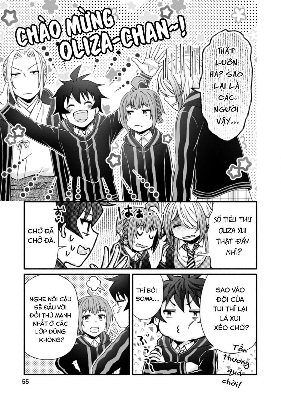 Lên Cấp Học Viện Hiệp Sĩ Chapter 22 - 24