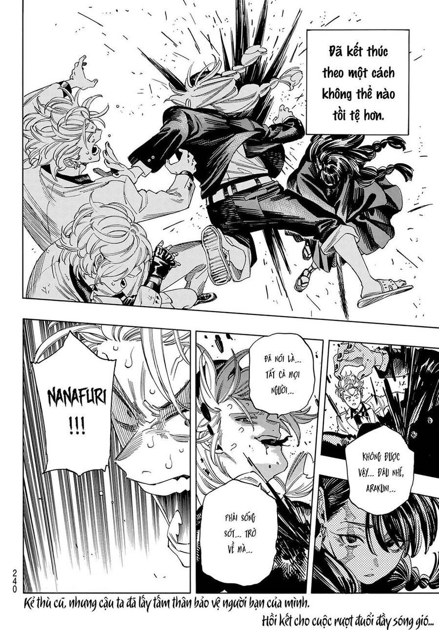 Vệ Sĩ Của Akabane Honeko Chapter 21 - 20