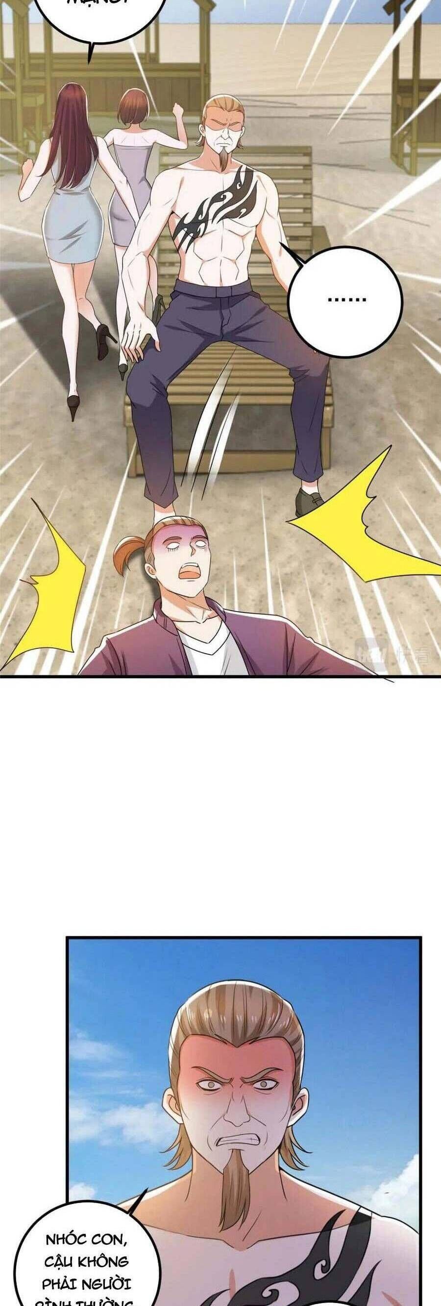 Lão Ba Cho Tôi Lựa Một Trong Mười Nữ Thần Để Kết Hôn Chapter 64 - 5