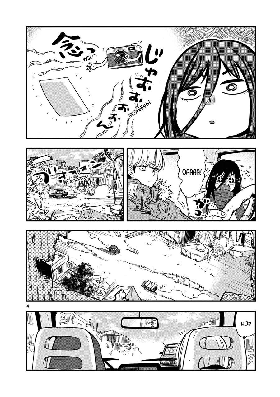 Liệu Nhân Loại Có Cần Nền Văn Minh Hậu Tận Thế Không? Chapter 16 - 5