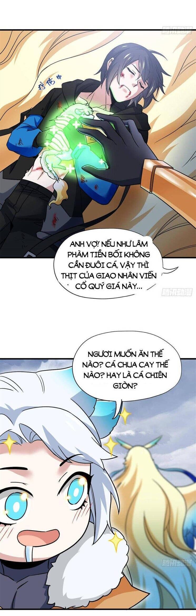 Cường Giả Đến Từ Trại Tâm Thần Chapter 257 - 12
