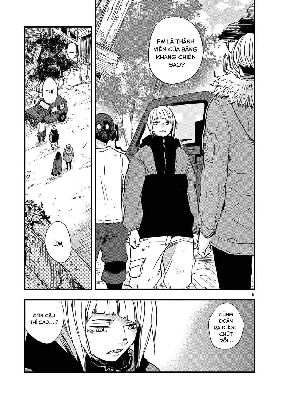 Liệu Nhân Loại Có Cần Nền Văn Minh Hậu Tận Thế Không? Chapter 18 - 6