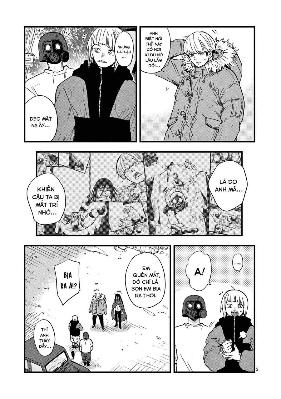 Liệu Nhân Loại Có Cần Nền Văn Minh Hậu Tận Thế Không? Chapter 18 - 4