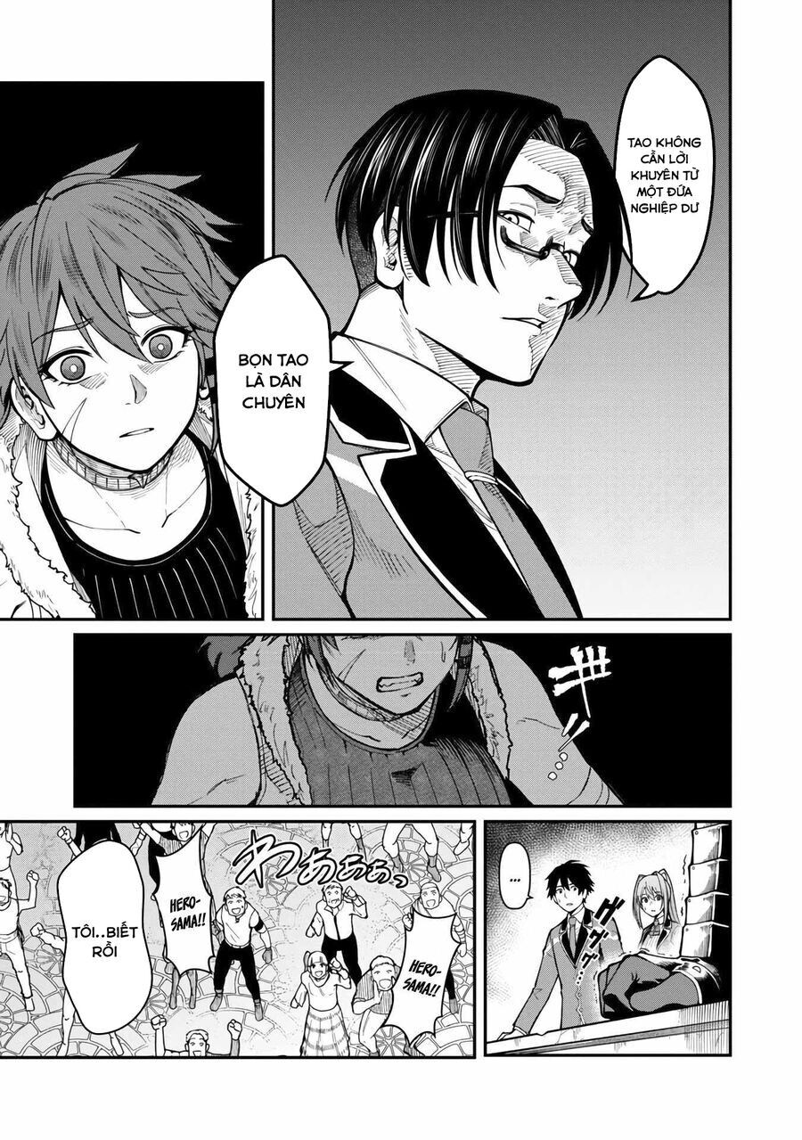 Saikyou No Maou Ni Kitaerareta Yuusha Isekai Kikanshatachi No Gakuen De Musou Suru Chapter 11 - 3