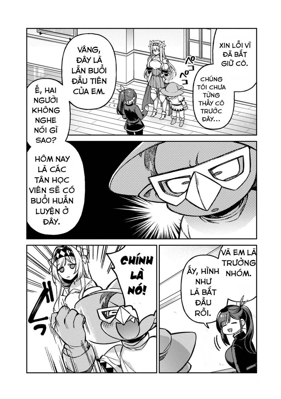 Nữ Hiệp Sĩ Goblin Chapter 9 - 9