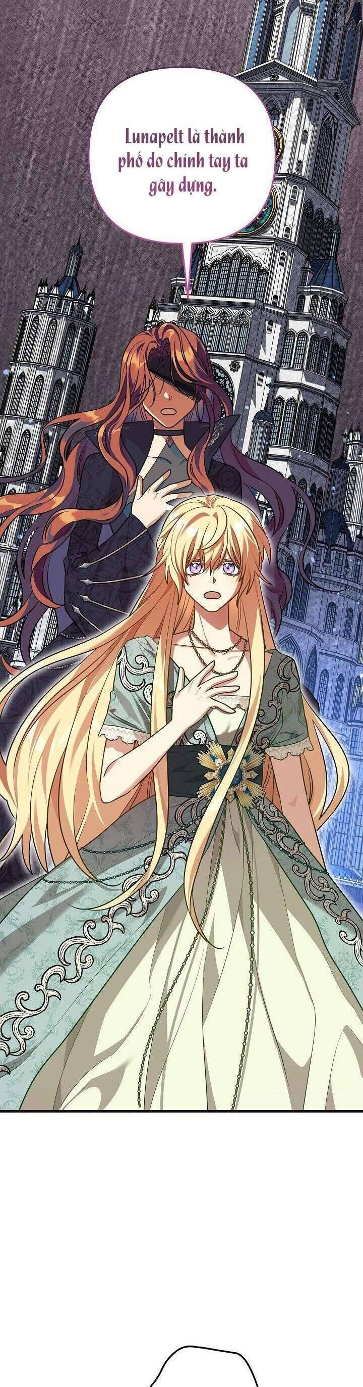 Thánh Nữ Bé Con Muốn Hủy Diệt Thế Giới Chapter 56 - 16