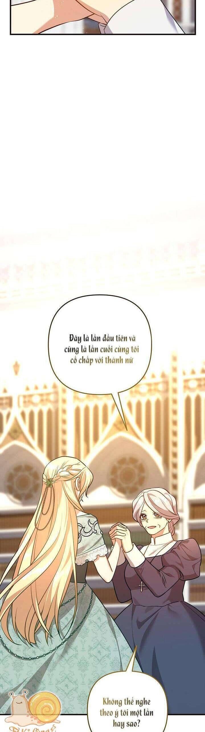 Thánh Nữ Bé Con Muốn Hủy Diệt Thế Giới Chapter 56 - 33