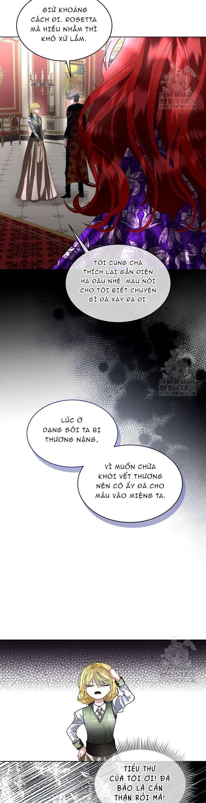 Tạm Thời Tôi Sẽ Bảo Vệ Nam Chính Chapter 58 - 29