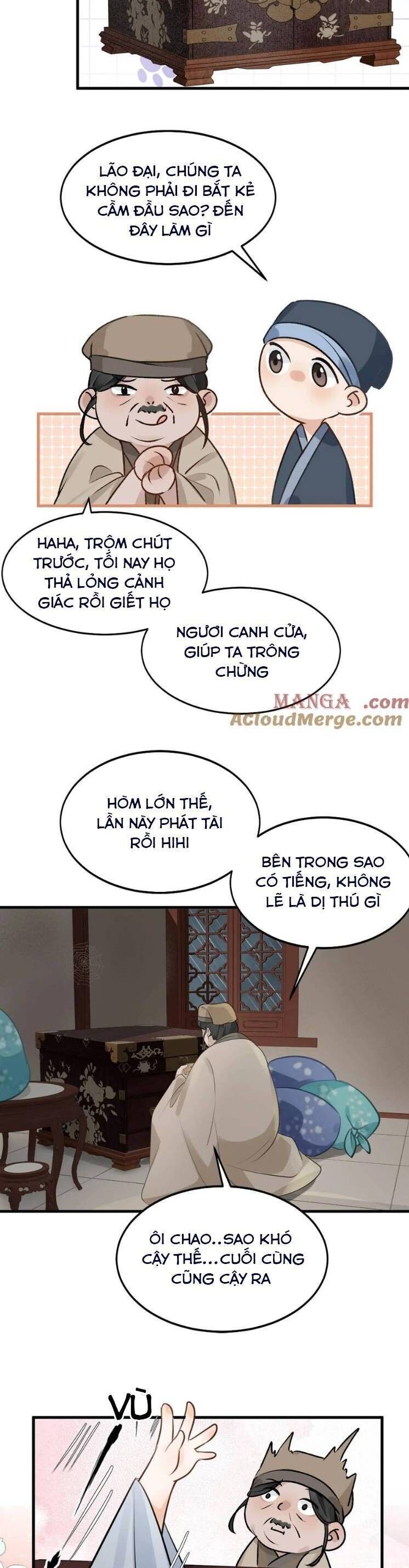 Nữ Giả Hoàng Thượng Và Màn Công Lược Gian Thần Bất Đắc Dĩ Chapter 55 - 9