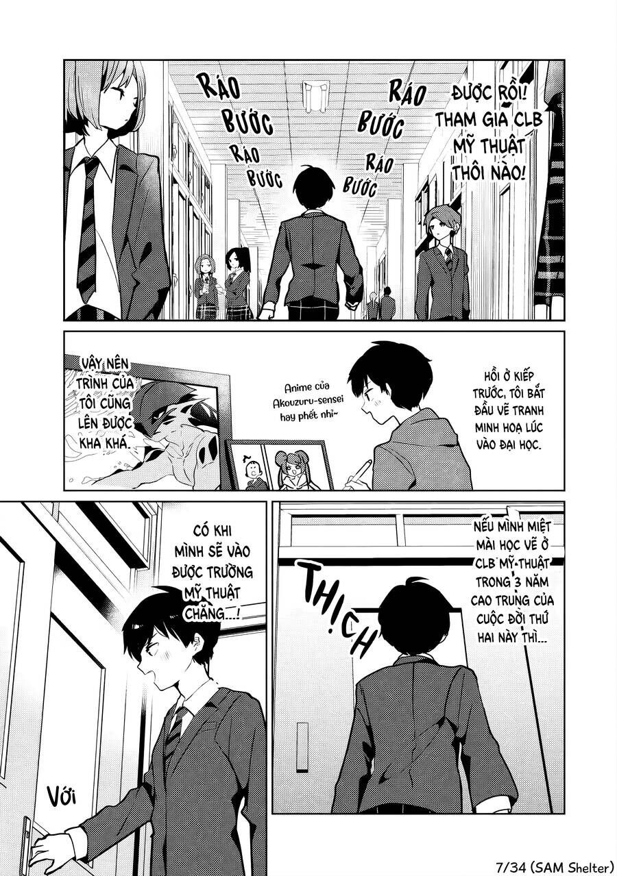 Có Nhỏ Vợ Cũ Hồi Xuân Trong Lớp Tôi Chapter 2 - 7