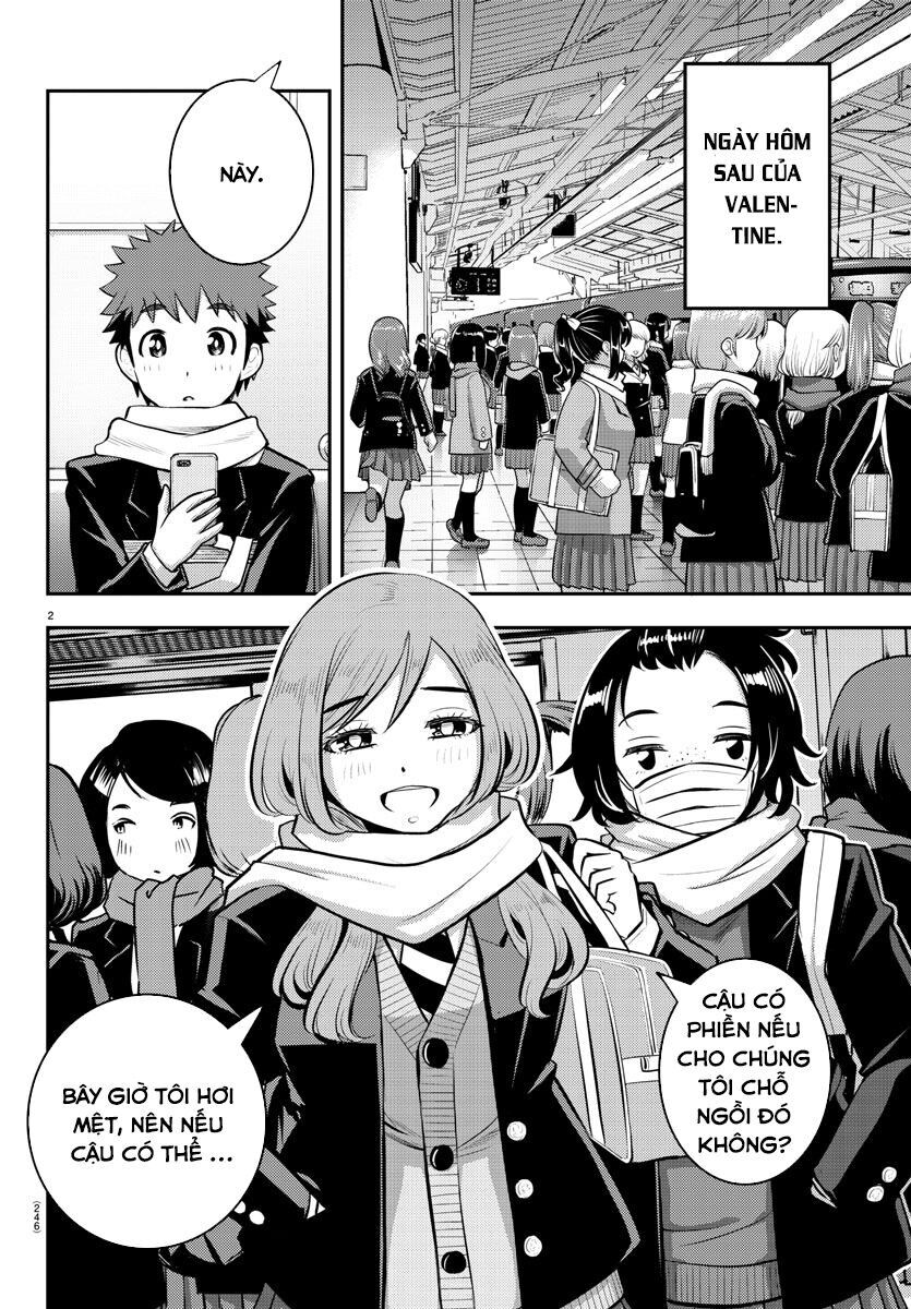 Yankee High School Girl Kuzuhana-Chan Chapter 82 - 2