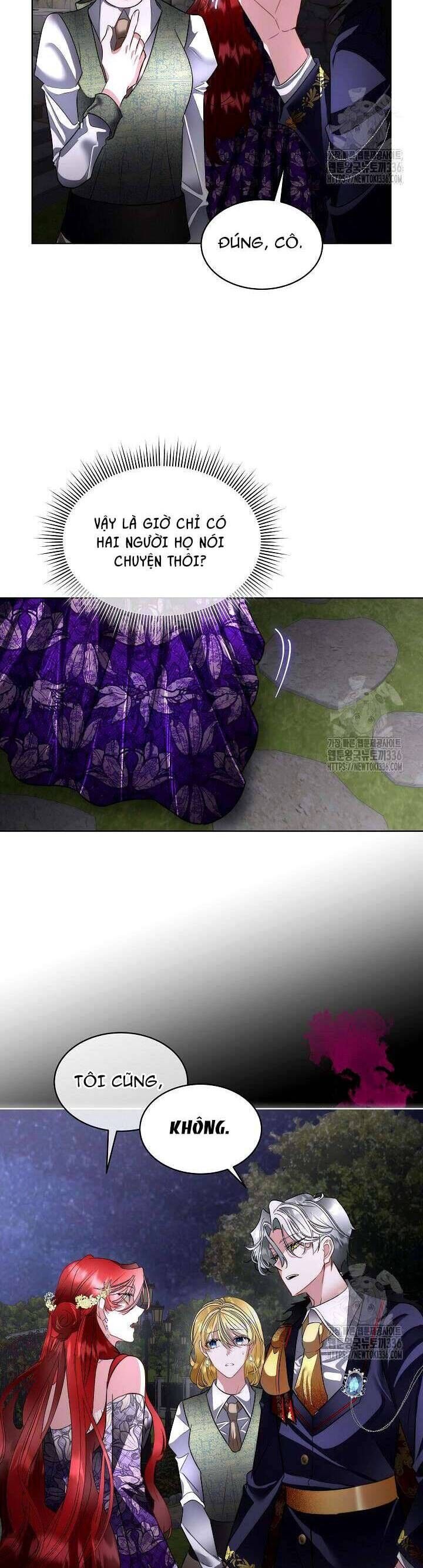 Tạm Thời Tôi Sẽ Bảo Vệ Nam Chính Chapter 58 - 10