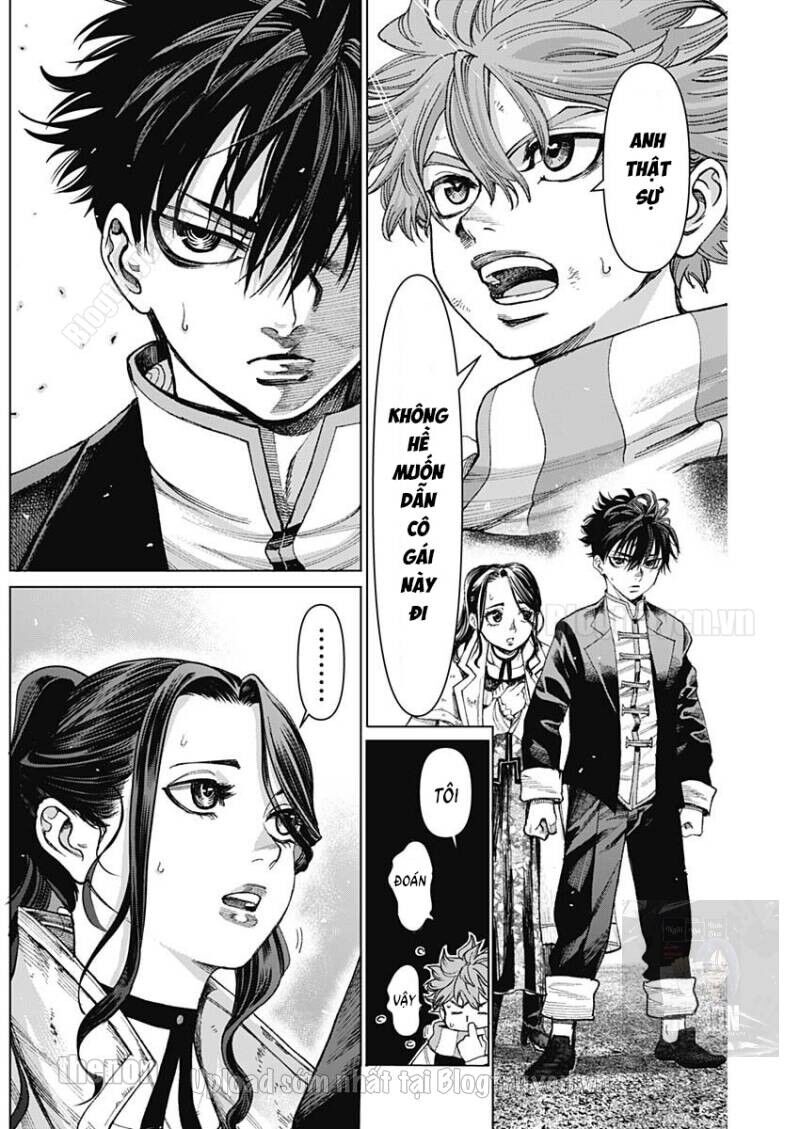 Đội Thám Tử Chó Hoang Và Đèn Dầu Chapter 9 - 13