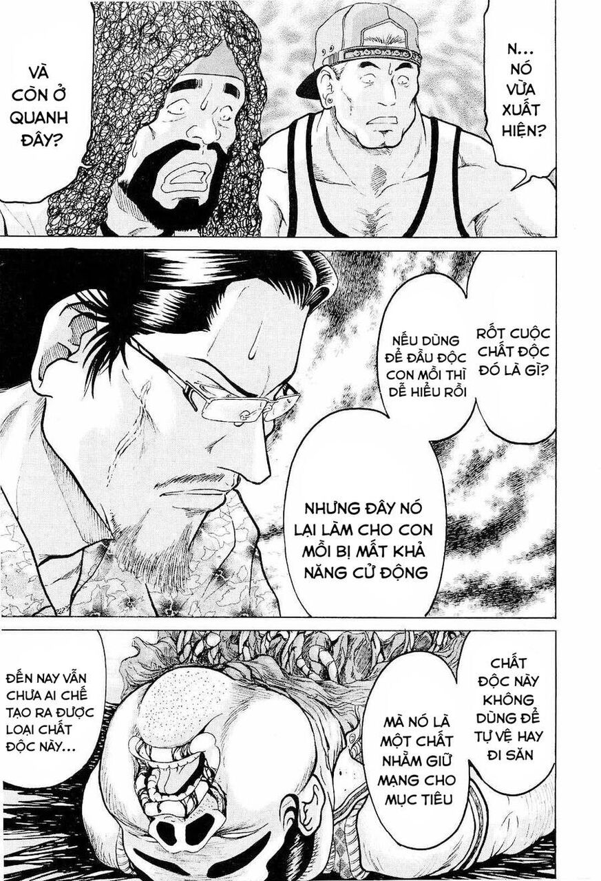 Waruta Hanga ~Truyền Thuyết Rắn Thần Đảo Yatogami~ Chapter 11 - 5