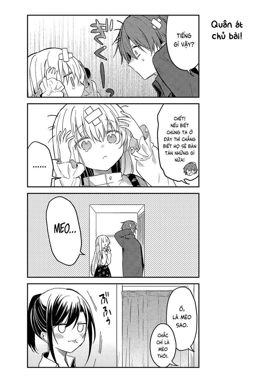 Shiro Seijo to Kuro Bokushi Chapter 62 - 14