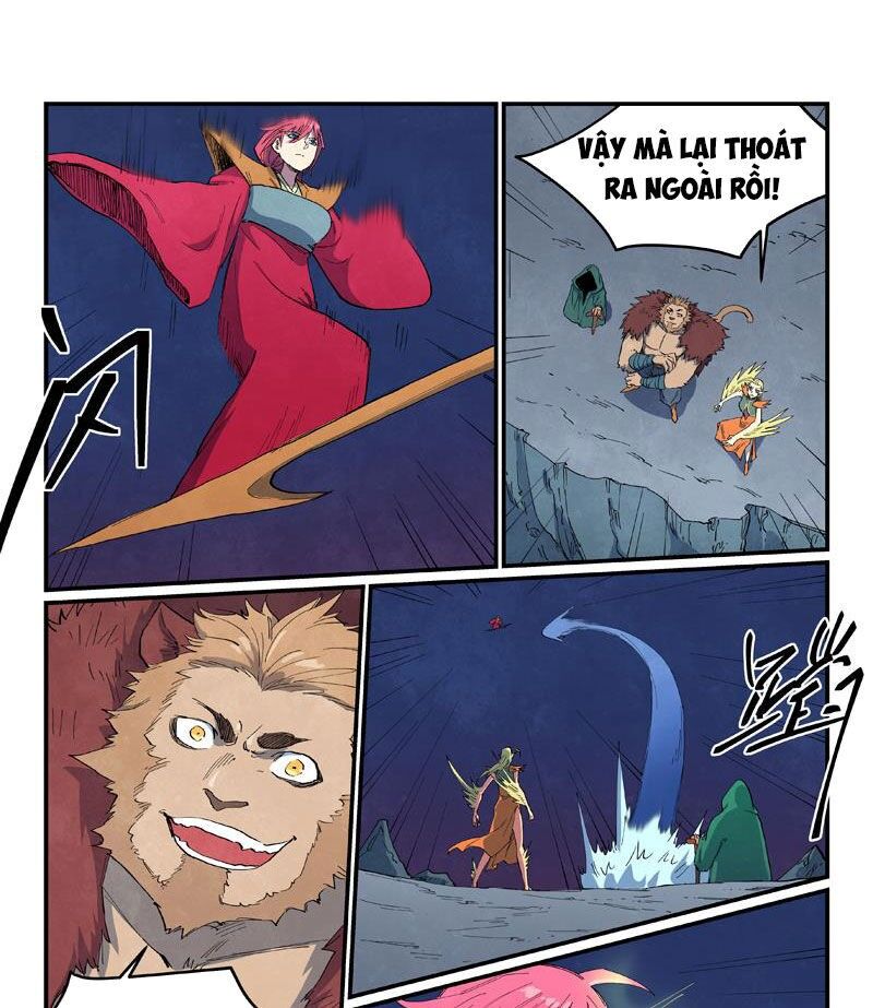 Tinh Võ Thần Quyết Chapter 665 - 11