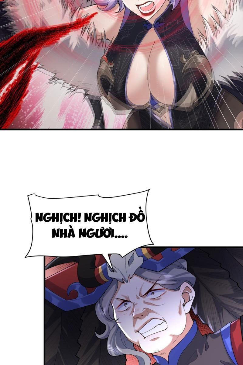 Nhị Sư Huynh Tuy Là Phàm Nhân Nhưng Rất Mạnh Mẽ Chapter 30 - 39