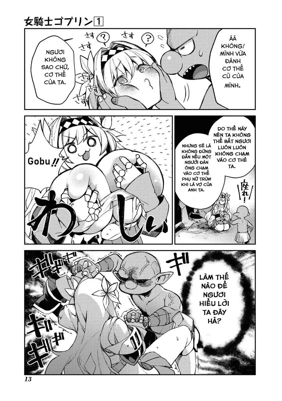 Nữ Hiệp Sĩ Goblin Chapter 1 - 12