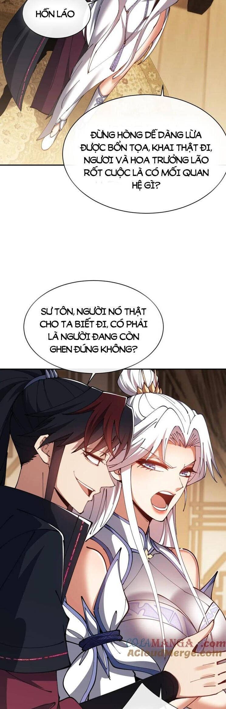 Sư Tôn: Nghịch Đồ Này Mới Không Phải Là Thánh Tử Chapter 44 - 25