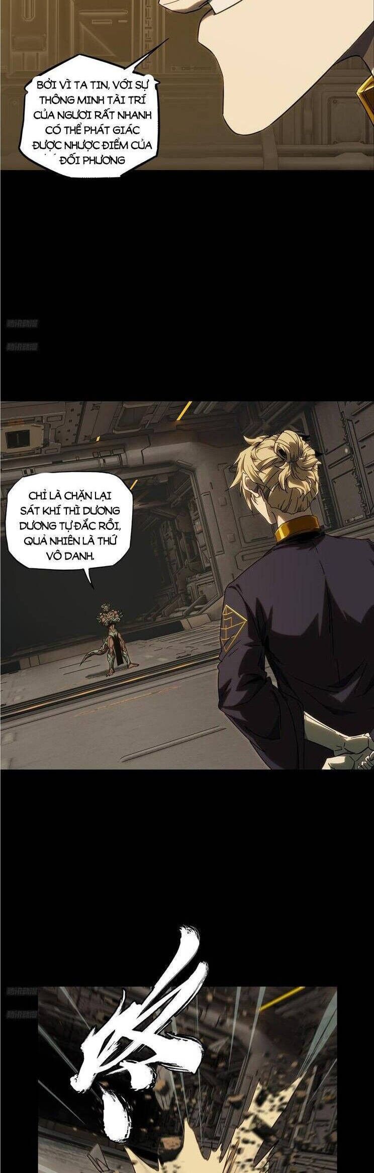 Đại Tượng Vô Hình Chapter 414 - 3