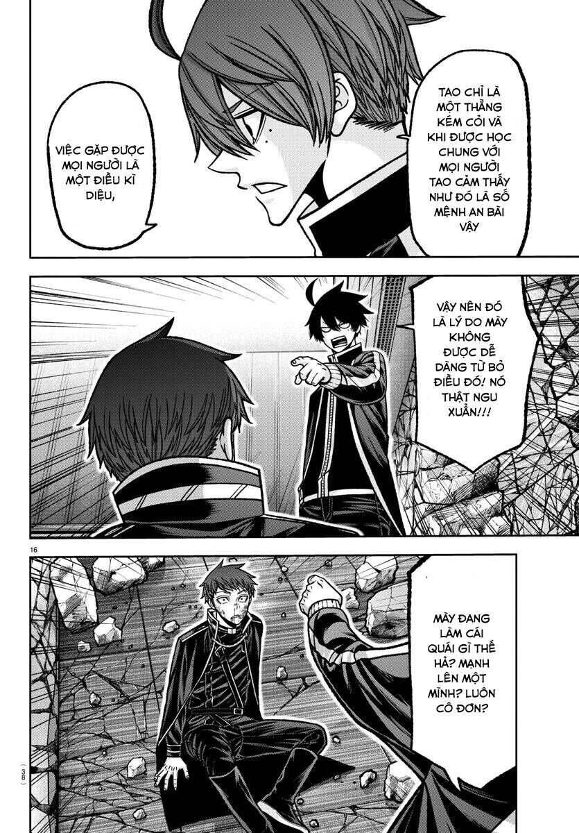 Tougen Anki Chapter 150 - 16