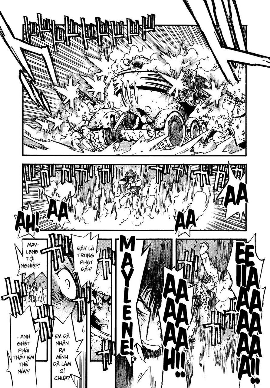 Trigun Maximum Chapter 50.5 - 28