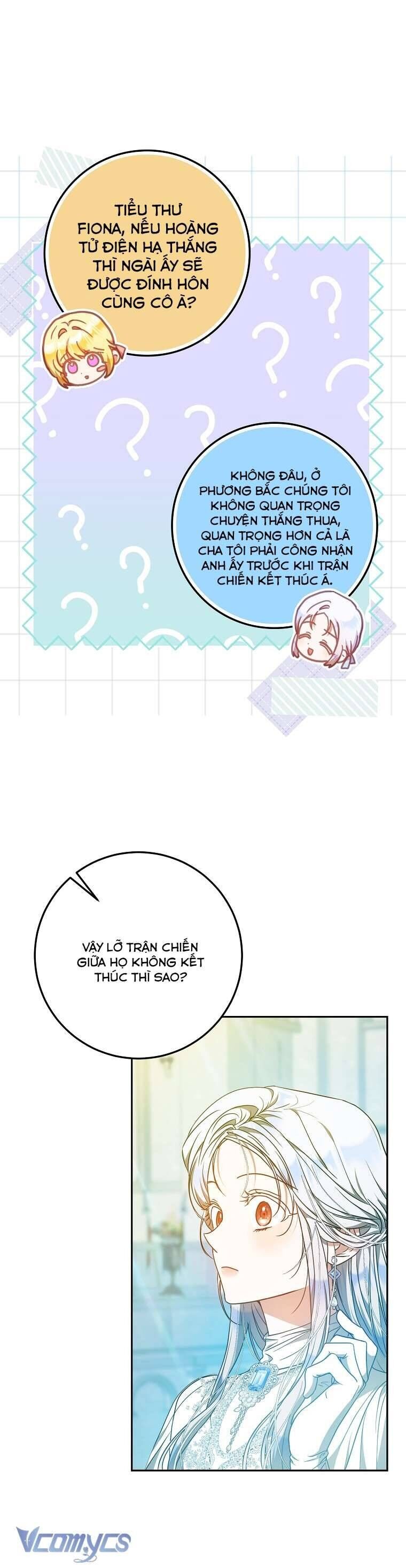 Tôi Trở Thành Vợ Nam Chính Chapter 99 - 24