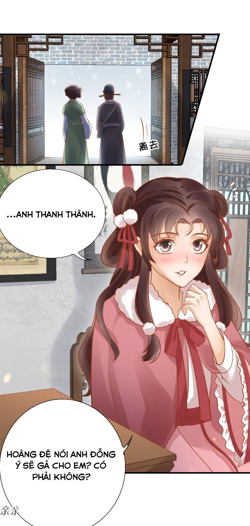 Trục Phong Nguyệt, Dư Quân Hỉ Chapter 48 - 8