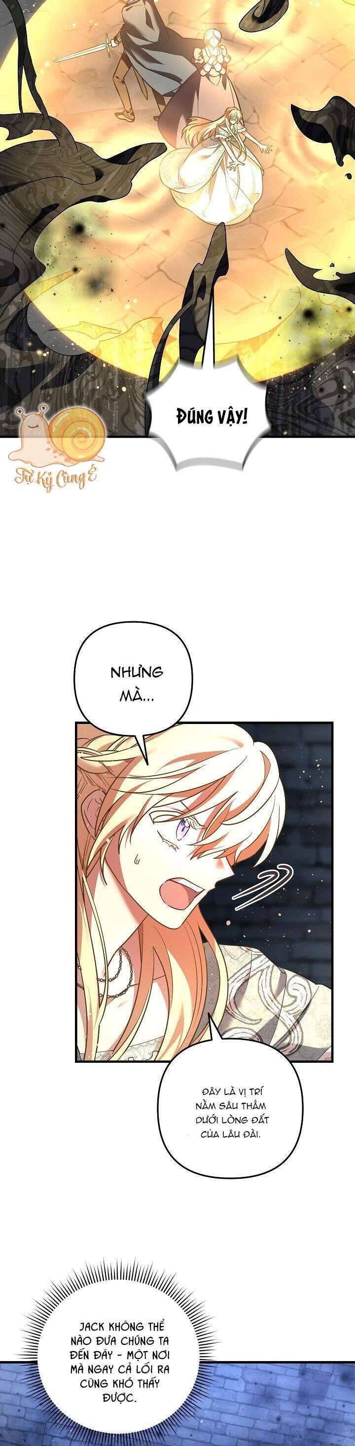 Thánh Nữ Bé Con Muốn Hủy Diệt Thế Giới Chapter 57 - 4