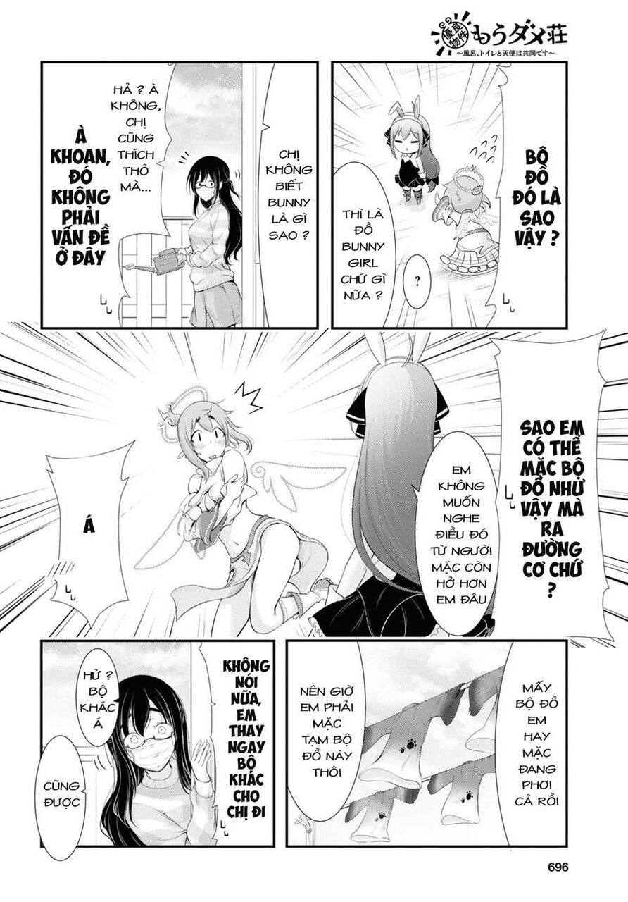 Yuuryou Bukken Mou Dame-sou: Furo, Toilet to Tenshi wa Kyoudou desu Chapter 13 - 4