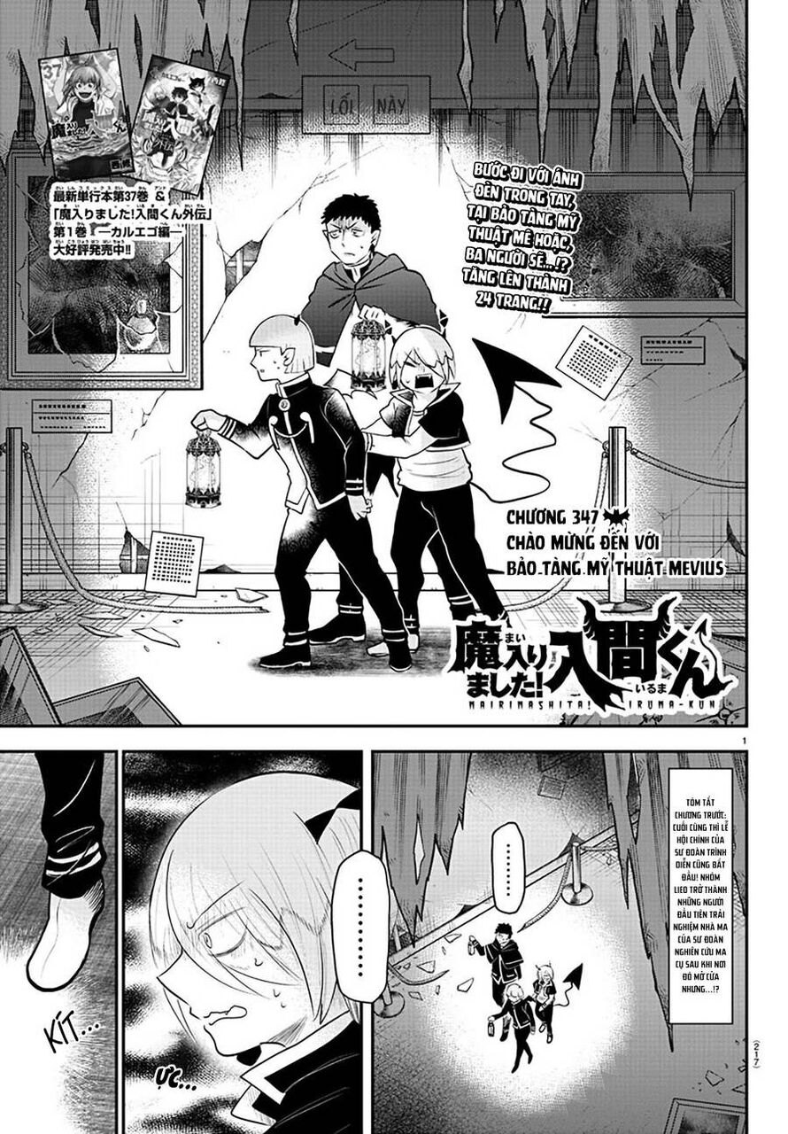 Chào Mừng Cậu Đến Trường Iruma-Kun Chapter 347 - 2