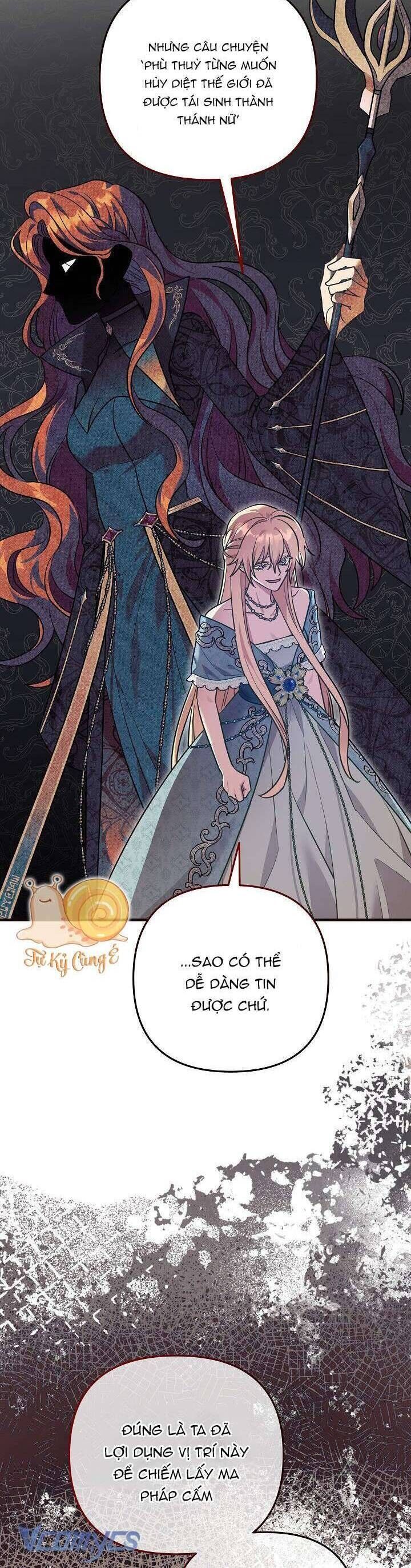 Thánh Nữ Bé Con Muốn Hủy Diệt Thế Giới Chapter 56 - 18