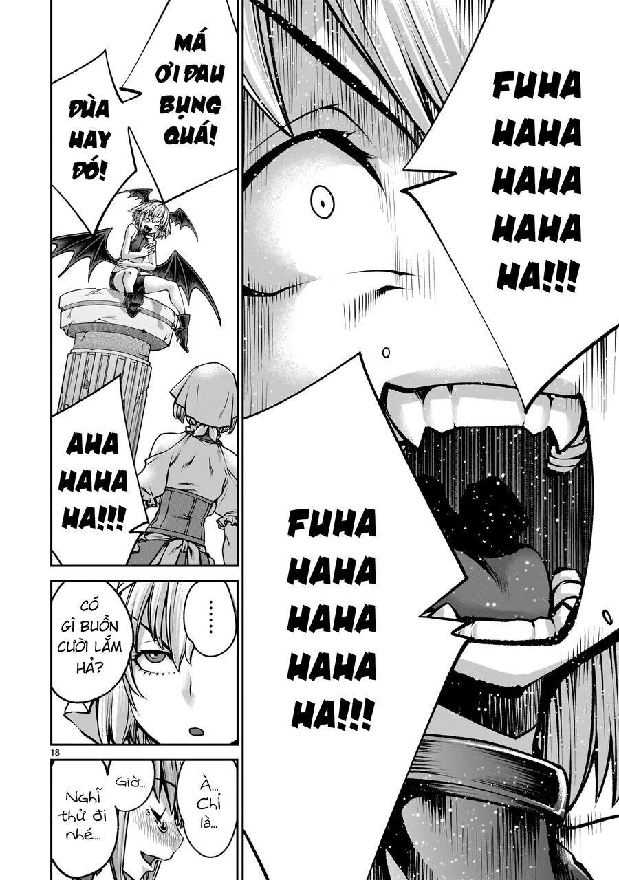Hành Trình Chinh Phục Thế Giới Đầy Nhục Nhã Của Cựu Ma Vương Với Kỹ Năng Thượng Thừa Cầu Xin Tha Mạng Chapter 7 - 19