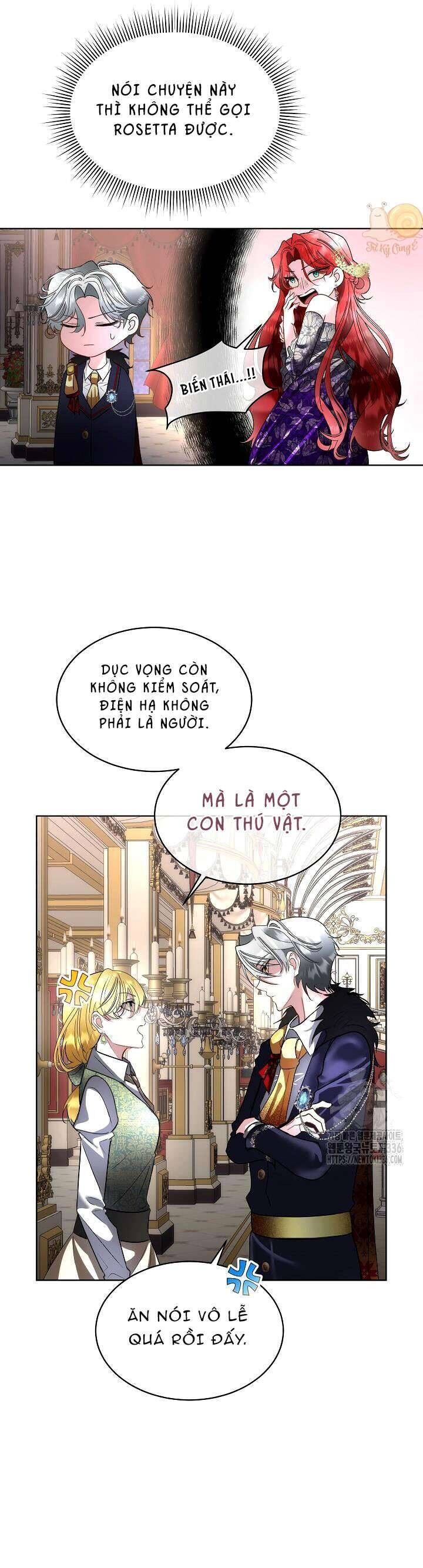 Tạm Thời Tôi Sẽ Bảo Vệ Nam Chính Chapter 58 - 17