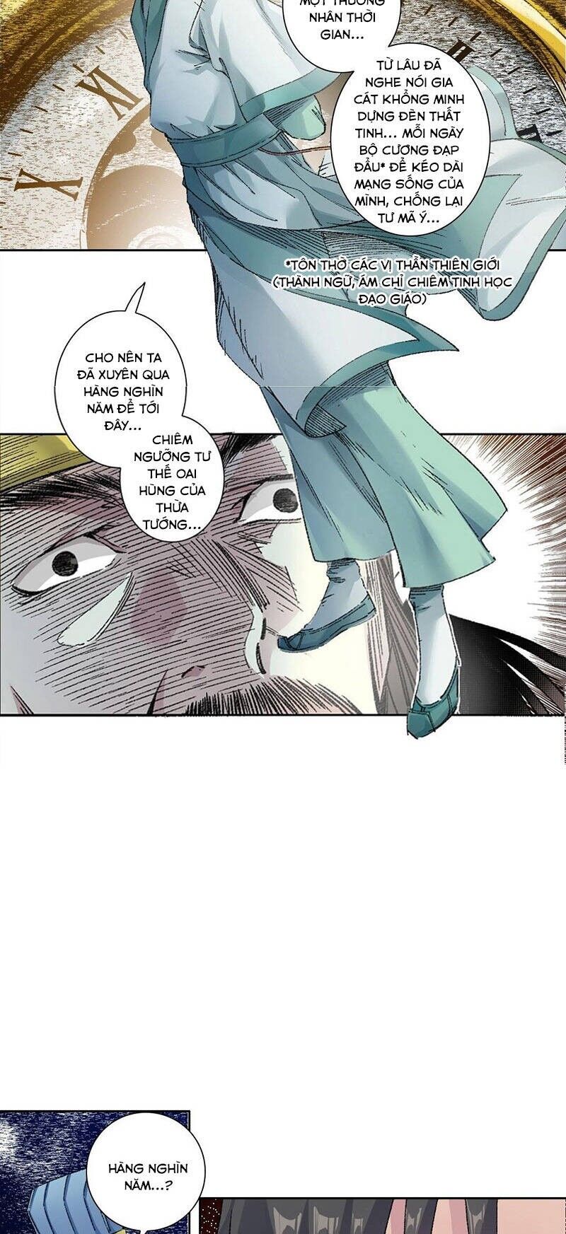 Câu Lạc Bộ Trường Sinh Chapter 276 - 22