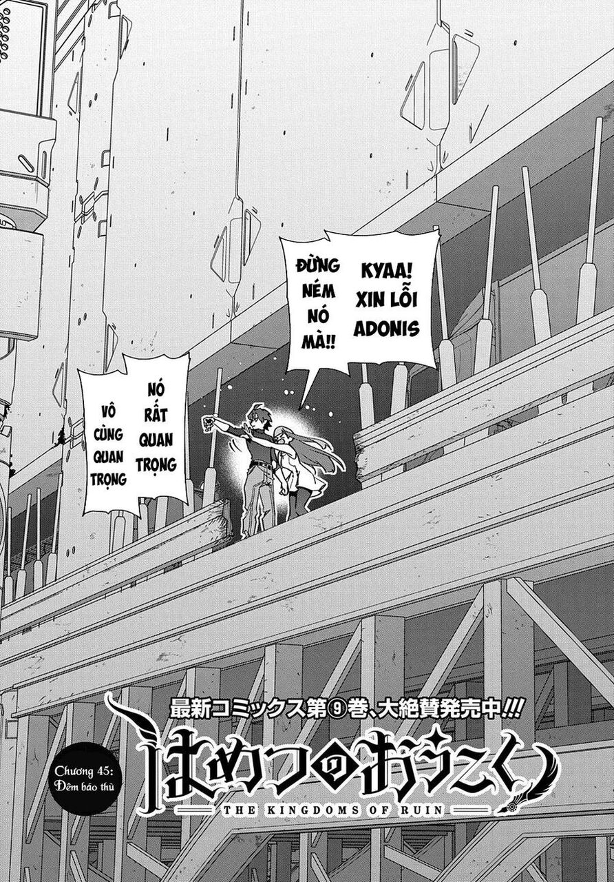 Đế Chế Diệt Vong Chapter 45 - 4