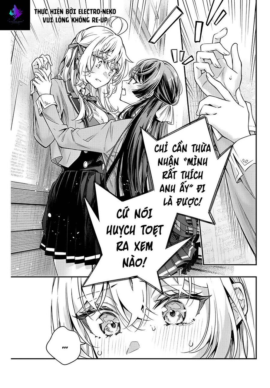 Arya-san bàn bên thi thoảng lại thả thính tôi bằng tiếng Nga Chapter 38 - 8