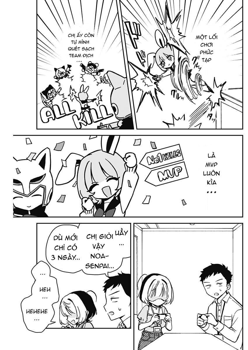 Noa-senpai wa Tomodachi. Chapter 10 - 16