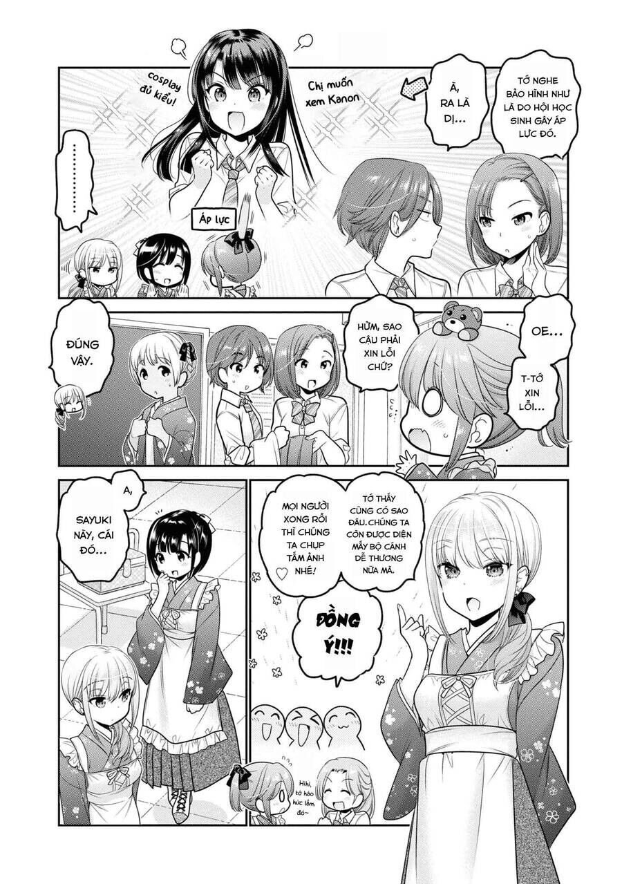 Shishunki-Chan No Shitsukekata Chapter 24 - 4
