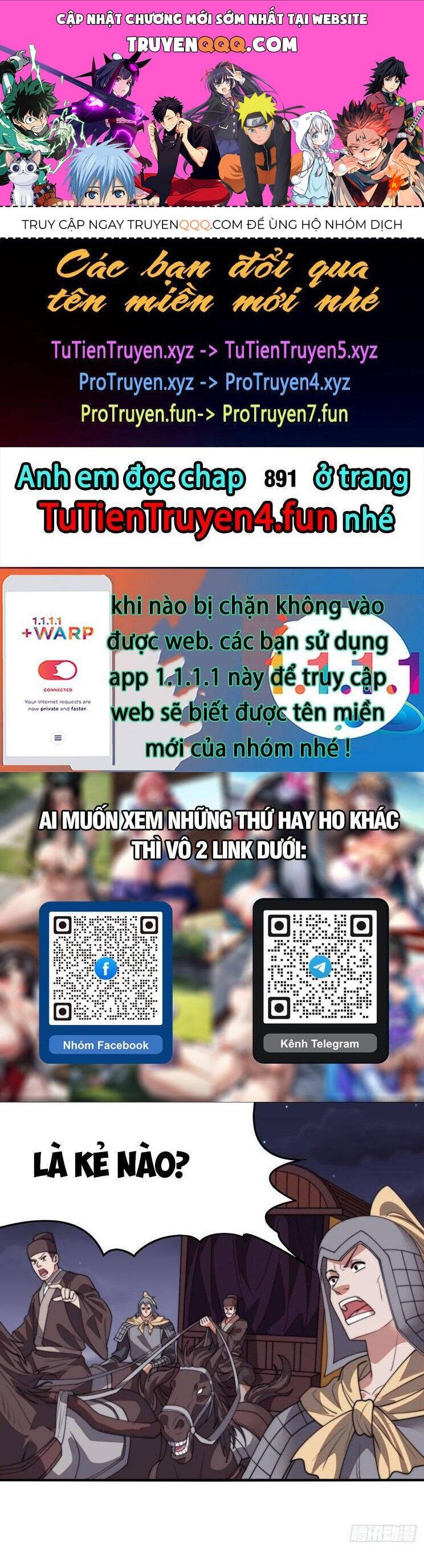 Ta Có Một Sơn Trại Chapter 890 - 1