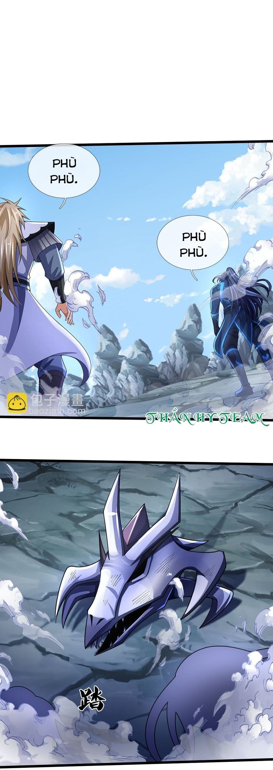 Thần Võ Thiên Tôn Chapter 683 - 8