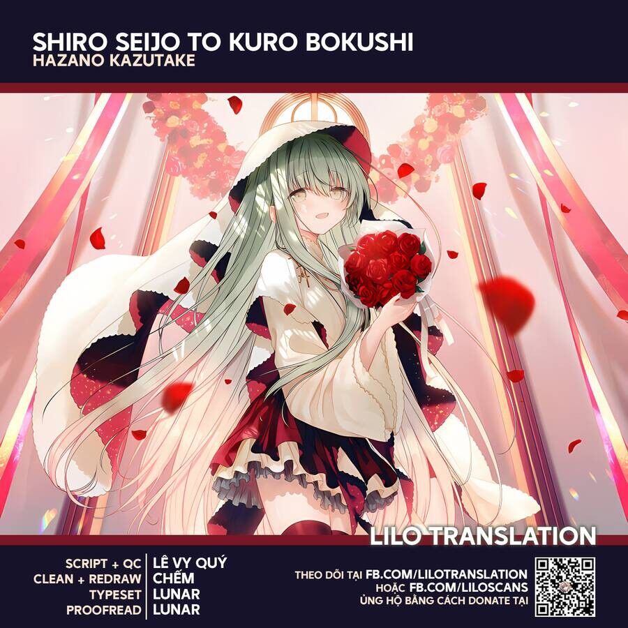 Shiro Seijo to Kuro Bokushi Chapter 62 - 1