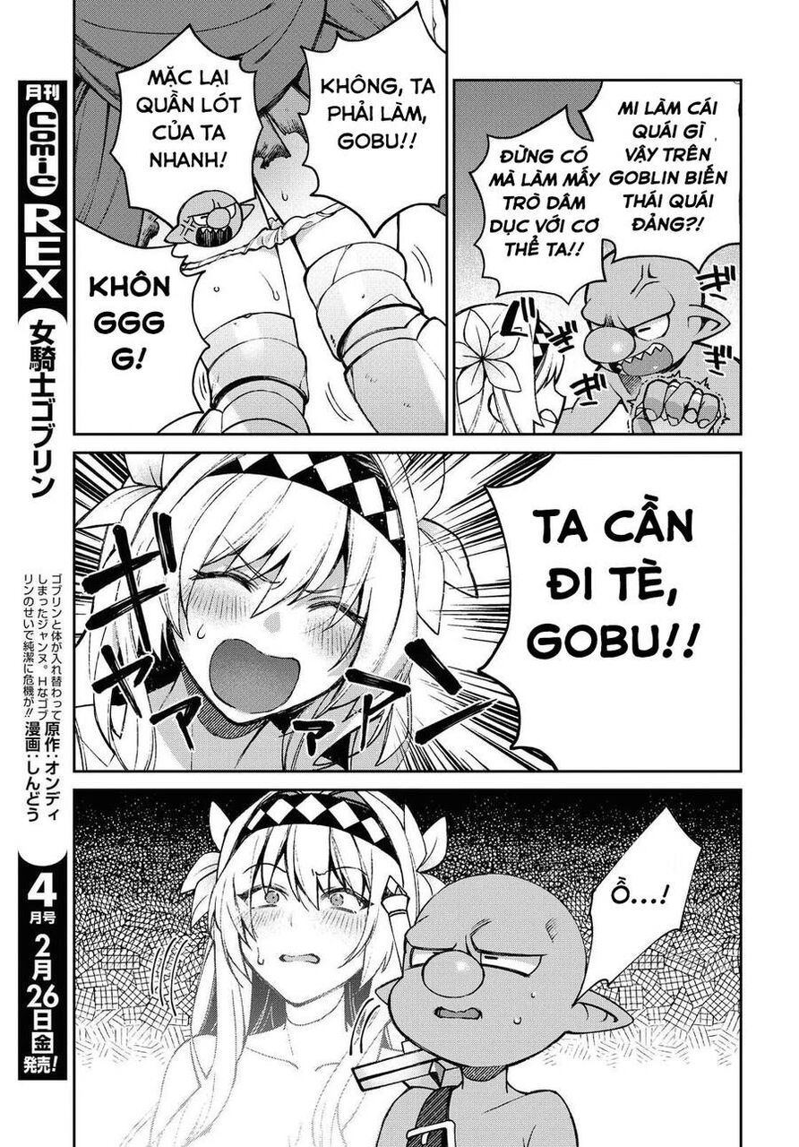Nữ Hiệp Sĩ Goblin Chapter 2 - 4