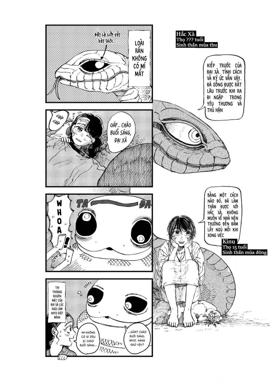 Đại Xà Phu Nhân Chapter 18 - 43