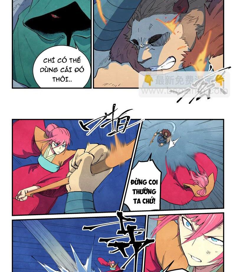 Tinh Võ Thần Quyết Chapter 667 - 7