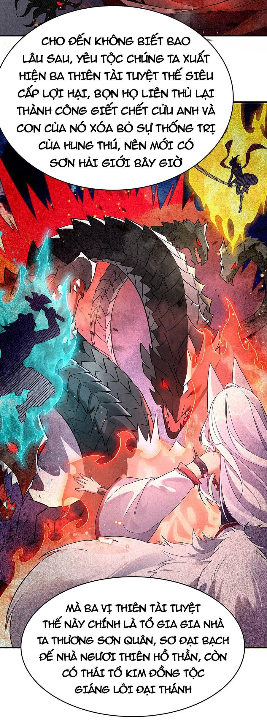 Các Nữ Đồ Đệ Của Ta Đều Là Chư Thiên Đại Lão Tương Lai Chapter 230 - 8