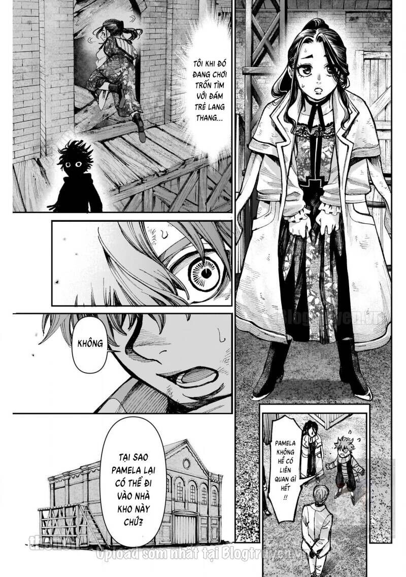 Đội Thám Tử Chó Hoang Và Đèn Dầu Chapter 10 - 4
